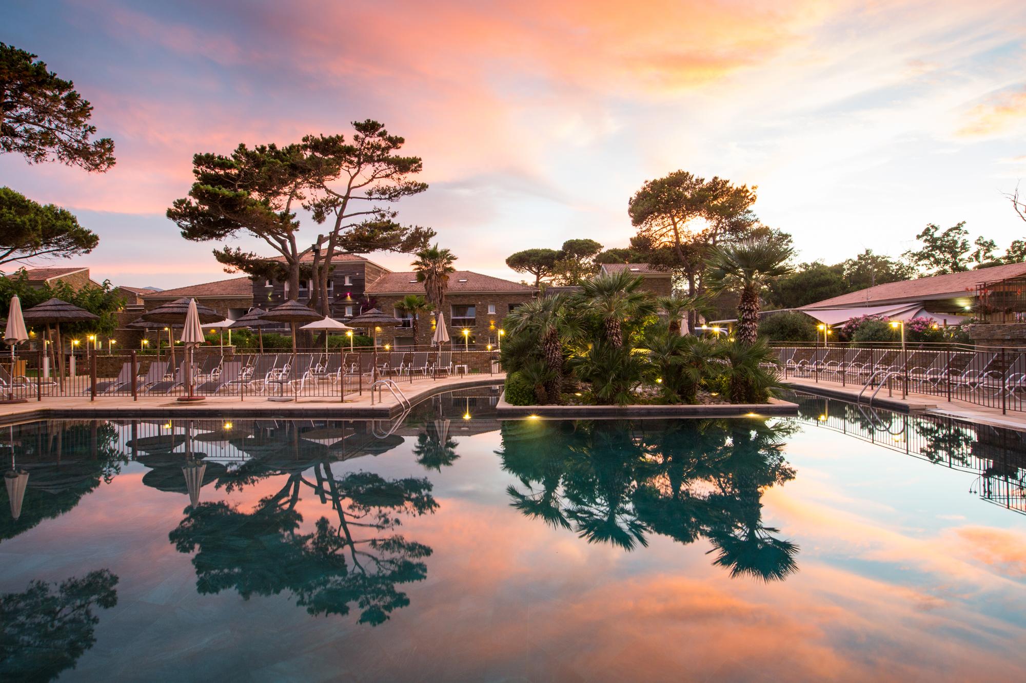 Hotel La Lagune Lucciana  Exterior photo
